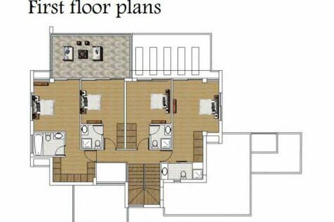 First floor plans