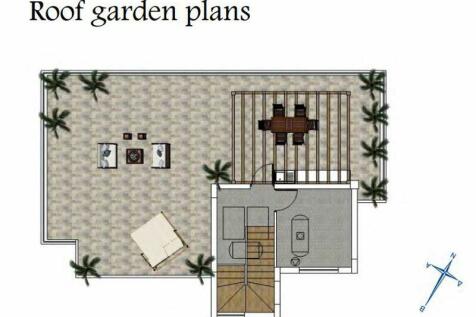 Roof garden plans