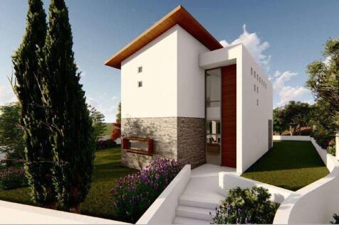 Side view of Villa