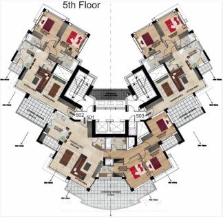 5th Floor Plans
