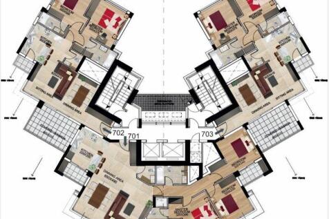 7th Floor Plans