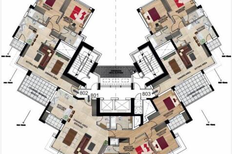 8th Floor Plans