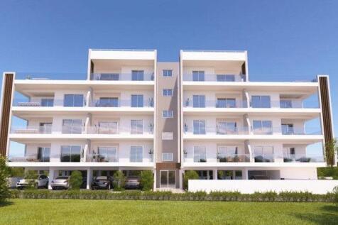 Front of Apartments