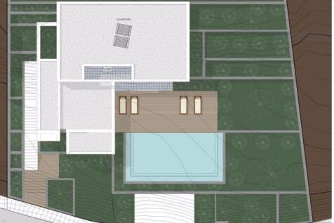 Villa 1 - Roof Plans