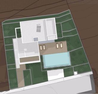 Villa 2 - Roof Plans