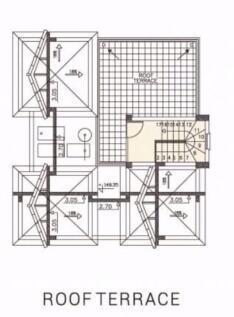 Roof Plans - Villa