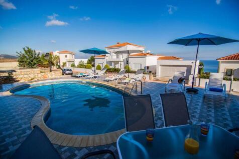 Outside pool area