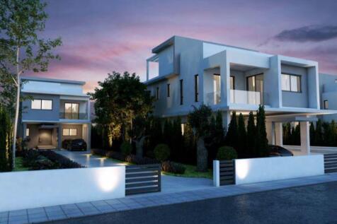 Front of Villas