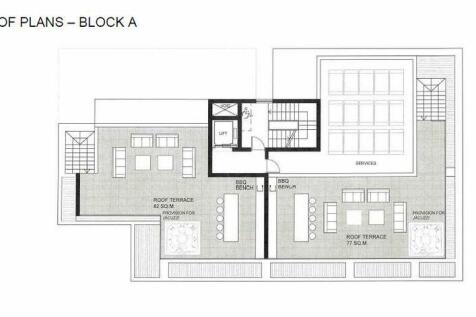 Roof Plans - Block A