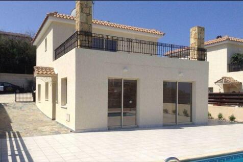 Rear of Villa