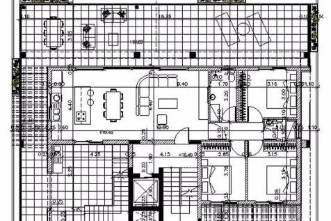 Penthouse Layout