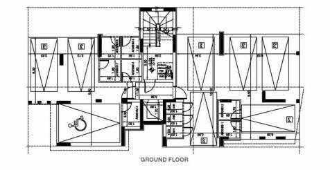 Ground Floor Layout