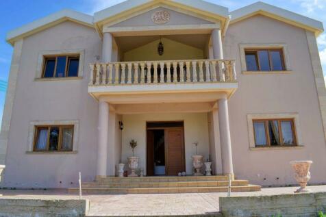 Front of the Villa