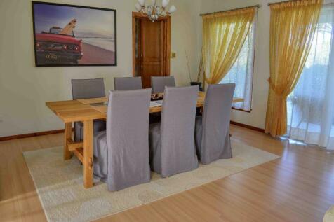 Formal dining area