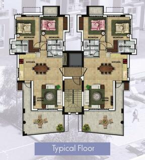 2 Bedroom Typical