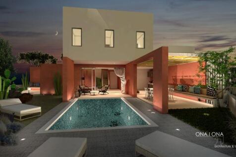 Villa Exterior -...