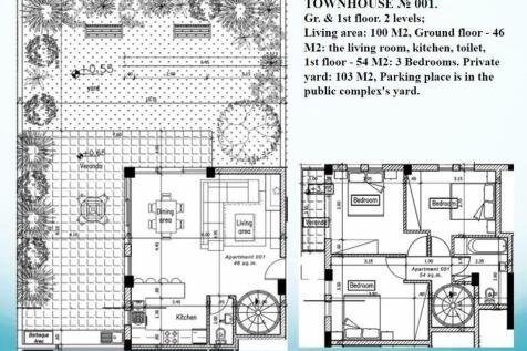 Apt 001 Floor Plan