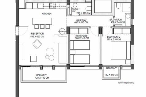 Floor Plan B1-2