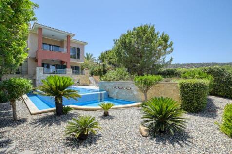 Rear of Villa