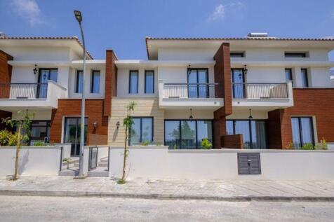 Front of Town Houses
