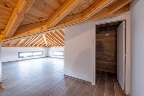 Bathroom in Attic