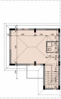 Attic Floor Plan