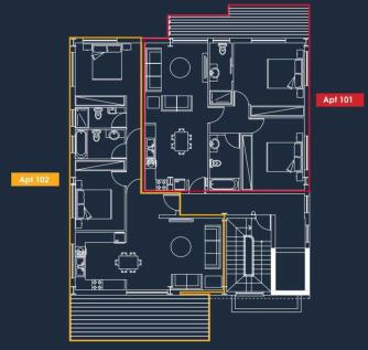 1st Floor Plans