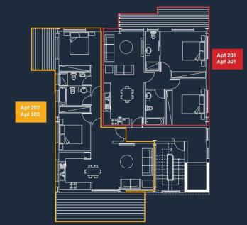 2nd &amp; 3rd Floor...
