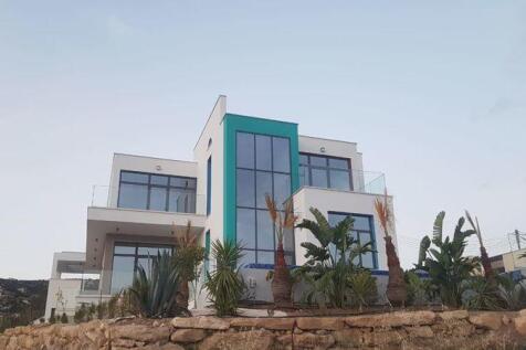 Front of the Villa
