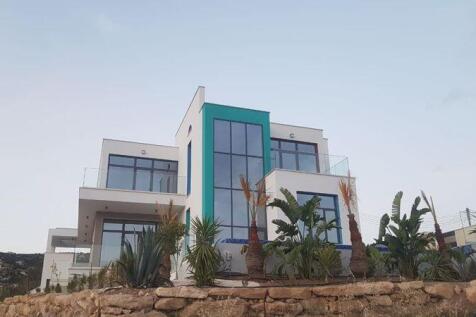 Front of the Villa