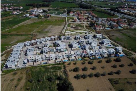 Ariel view of...