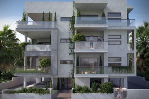 Front of Apartments
