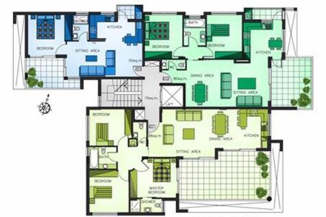 1st and 2nd Floor