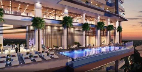10th floor pool