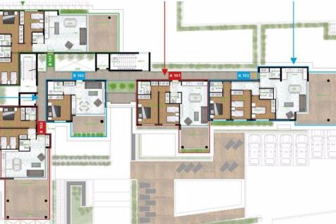 1st Floor Plans