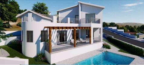 Rear of Villa