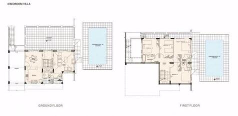 Floor Plan Villa 28