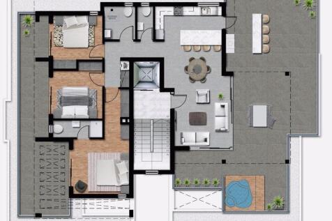 Penthouse Floor...