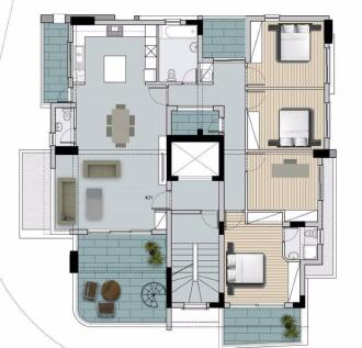 Penthouse Layout