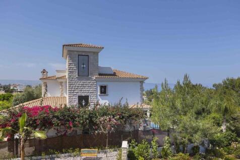 Side of Villa