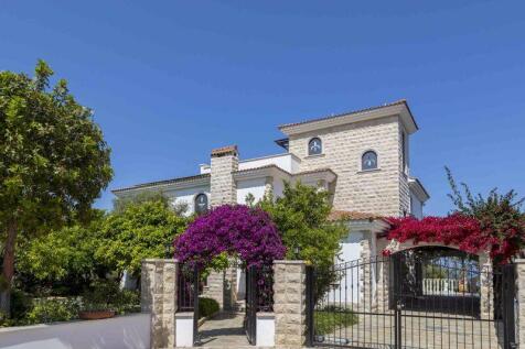 Front of Villa