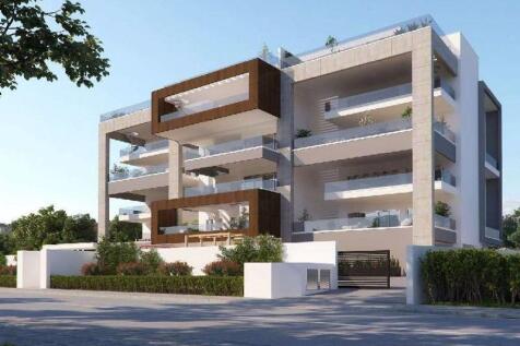 Front of Apartments