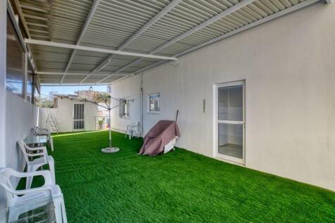 Covered Rear Veranda