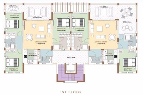1st Floor Plans