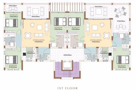 1st Floor Plans