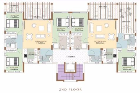 2nd Floor Plans