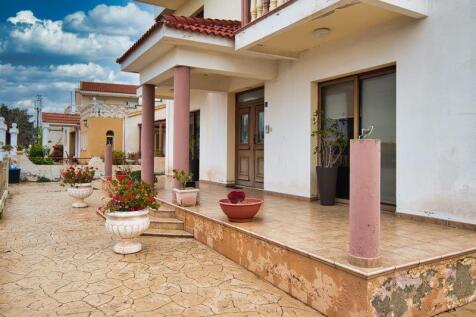 Front of the Villa