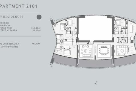 Apt 2101 Floor Plan