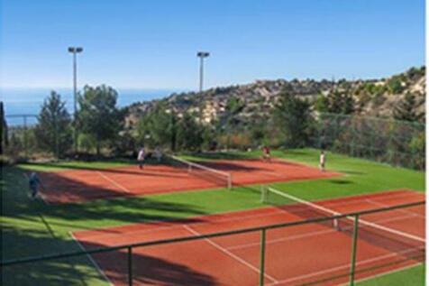 Village Tennis...