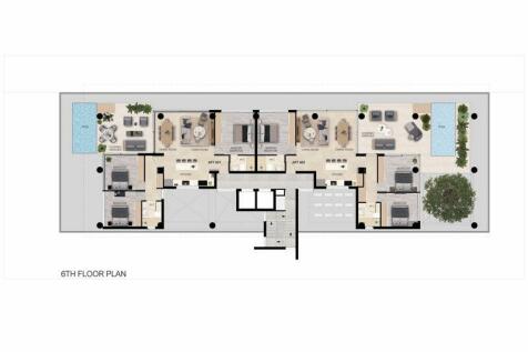 6th Floor Plans